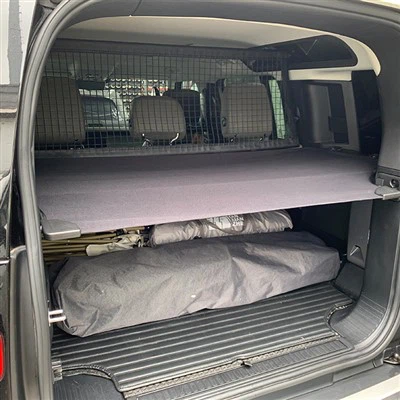 Retractable SUV Cargo Cover